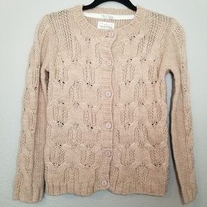 Zara Girls Knit Sweater